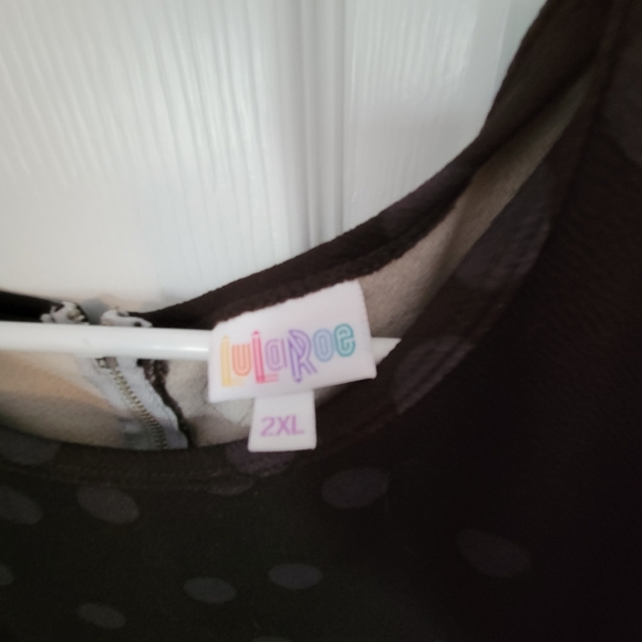 LuLaRoe Amelia Dress - Picture 3 of 3